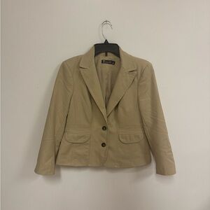 New York & Co Tan Blazer